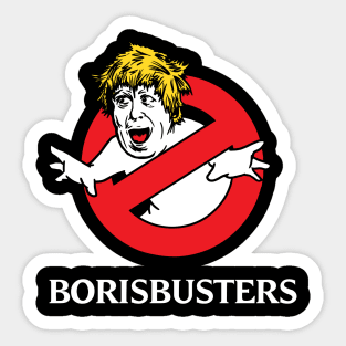 Boris Busters Sticker